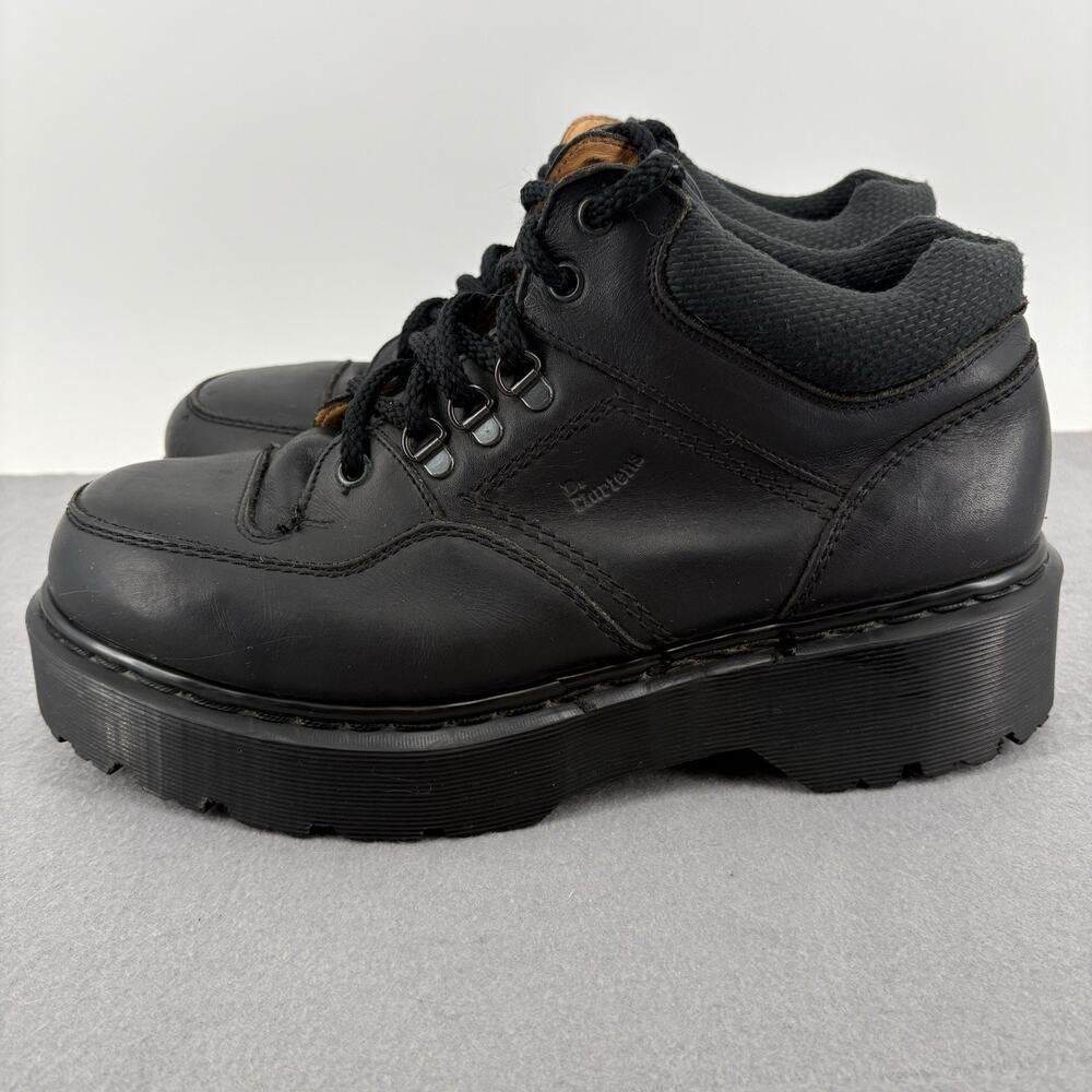 Vintage 90s Dr. Martens England 2128 Docs Leather Chunky Mens Boots UK 8 US 9